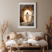 Gesù abbraccia la luce