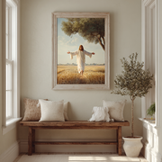 Gesù accoglie l'umanità