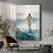 Gesù in mezzo alla tempesta