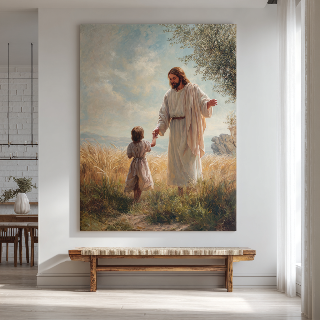 Gesù nel campo della vita