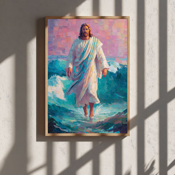 Gesù nell'Onda Celeste