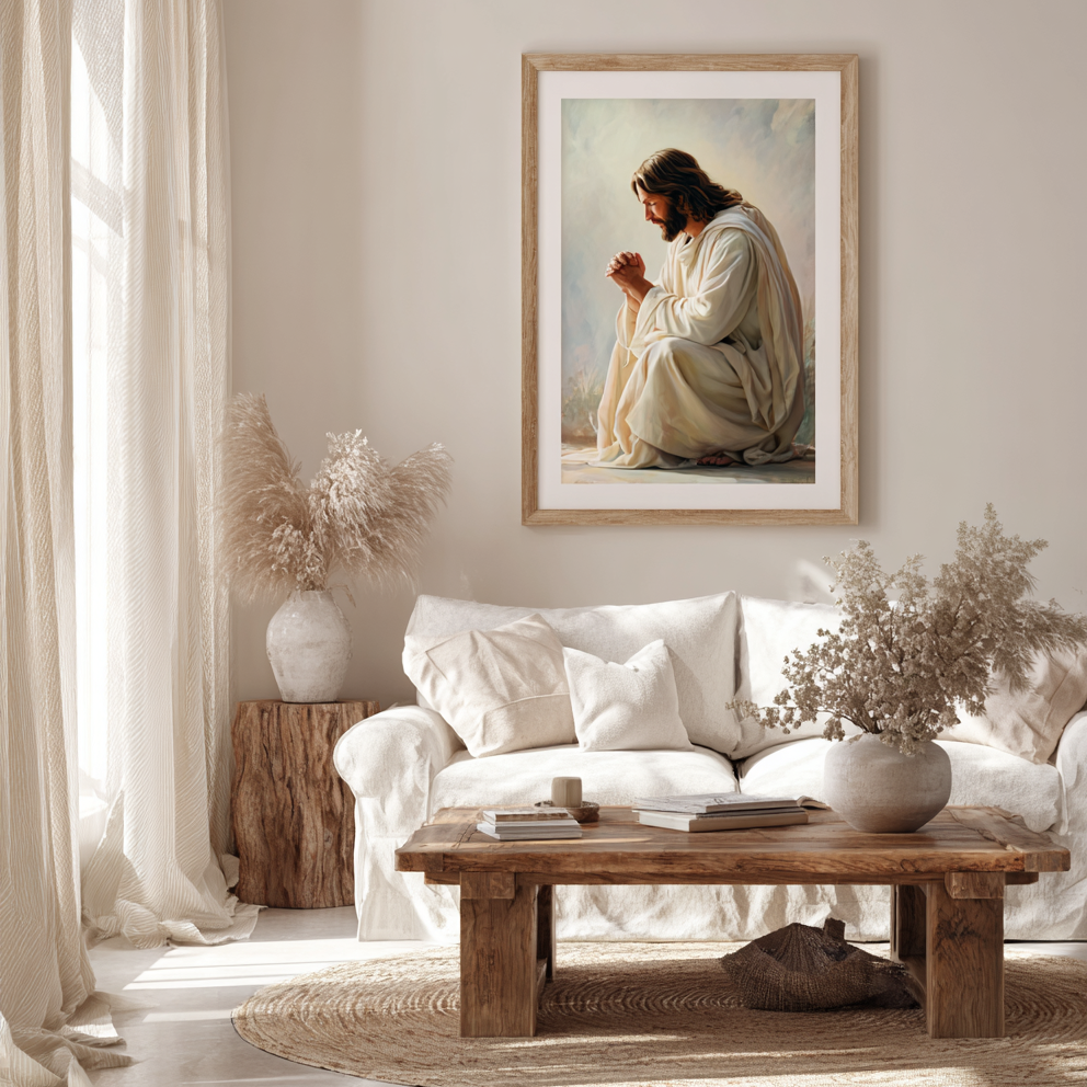 Gesù nella pace interiore