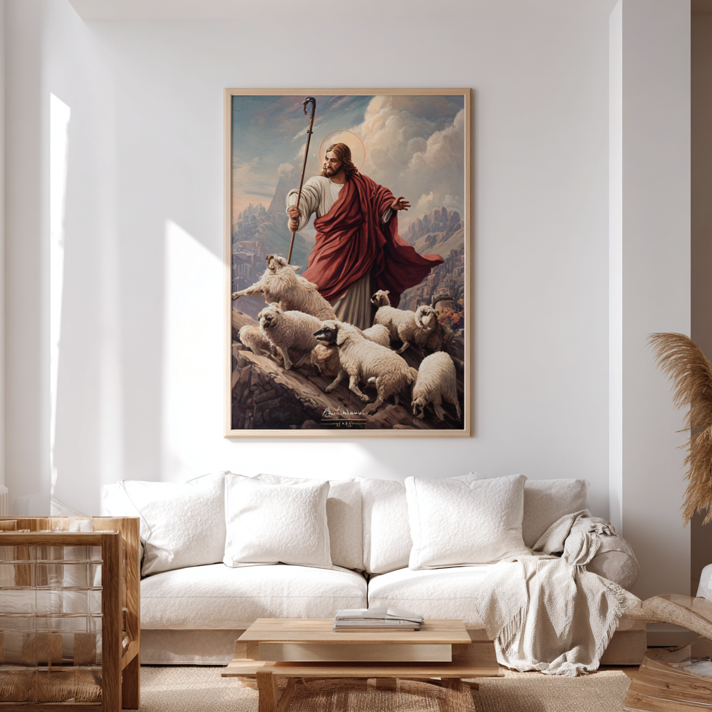 Il Pastore della Bibbia