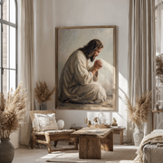 Il Signore in preghiera