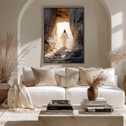 Il Signore risorto nella grotta