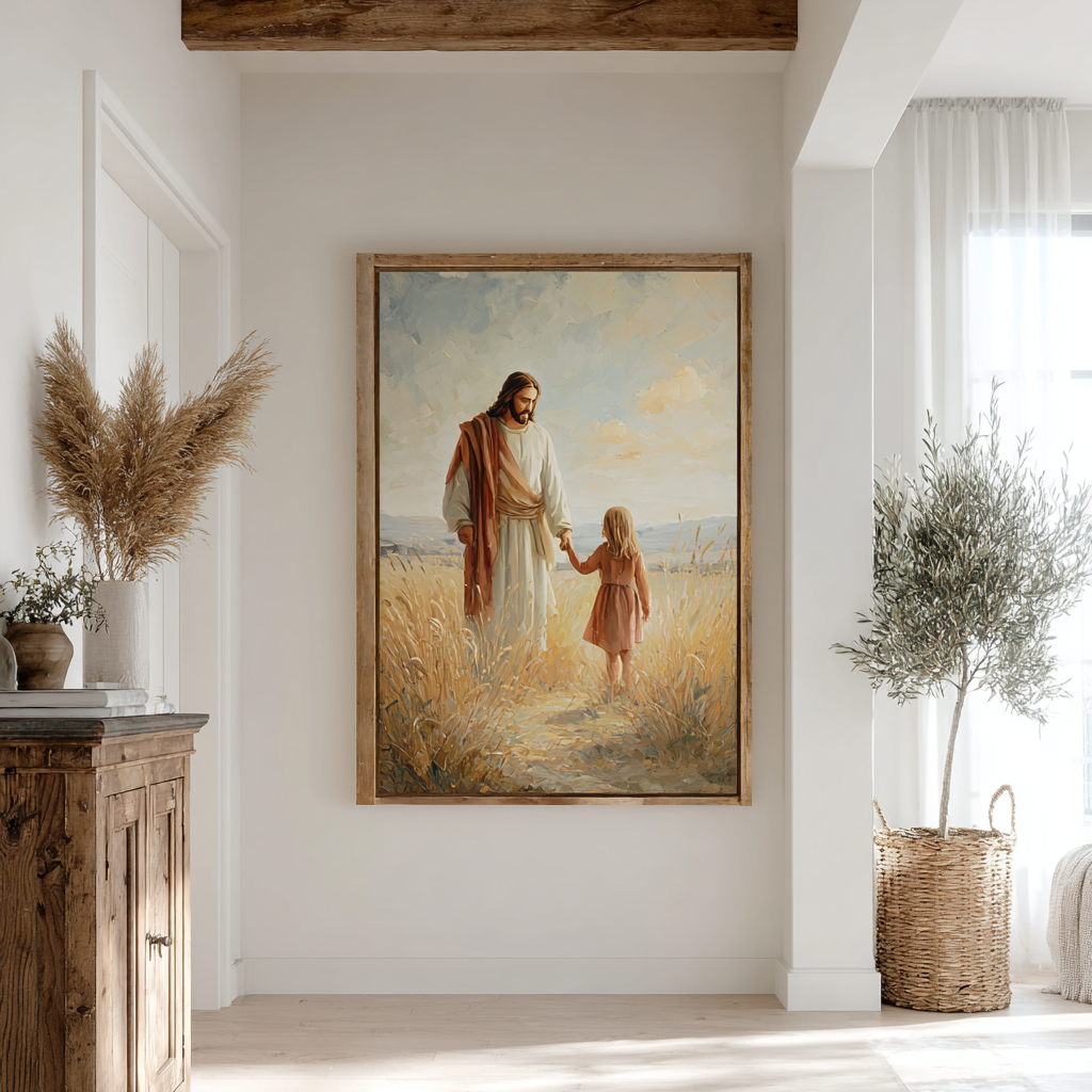 Il Signore tra le spighe dorate