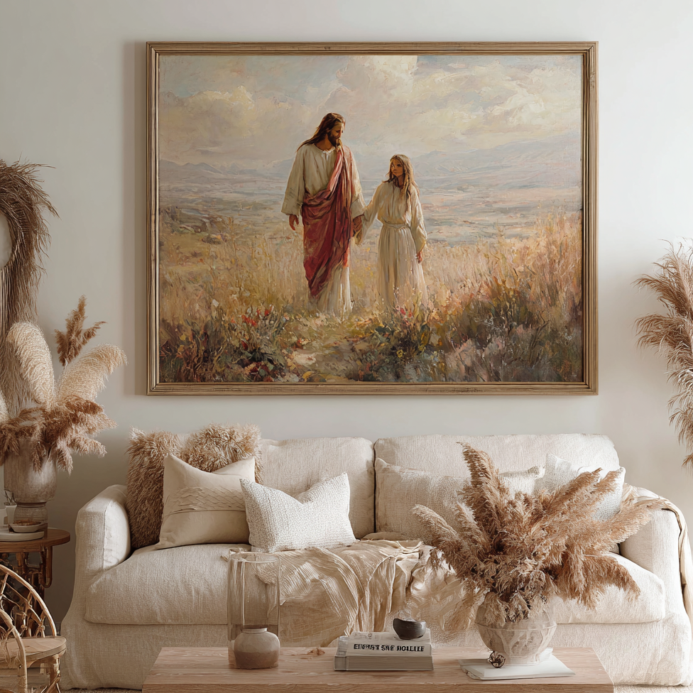 Per mano del Signore